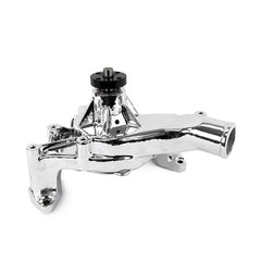 Top Street Performance HC8053C Aluminum Mechanical Water Pump Chrome