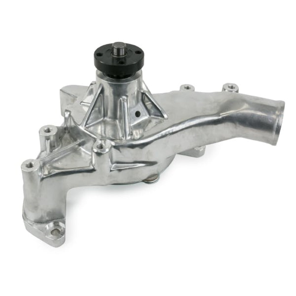 Top Street Performance HC8053P Aluminum Mechanical Water Pump Polished