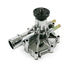 Top Street Performance HC8054C Aluminum Mechanical Water Pump Reverse Rotation, Chrome
