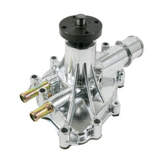 Top Street Performance HC8054P Aluminum Mechanical Water Pump Reverse Rotation, Polished