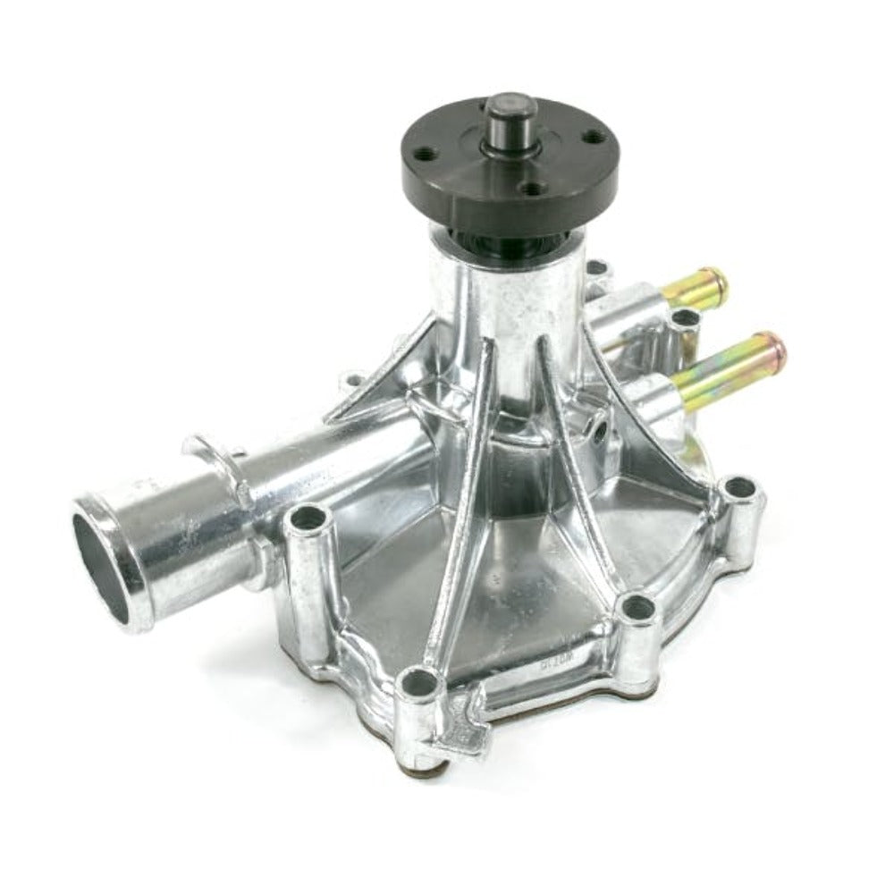 Top Street Performance HC8054P Aluminum Mechanical Water Pump Reverse Rotation, Polished