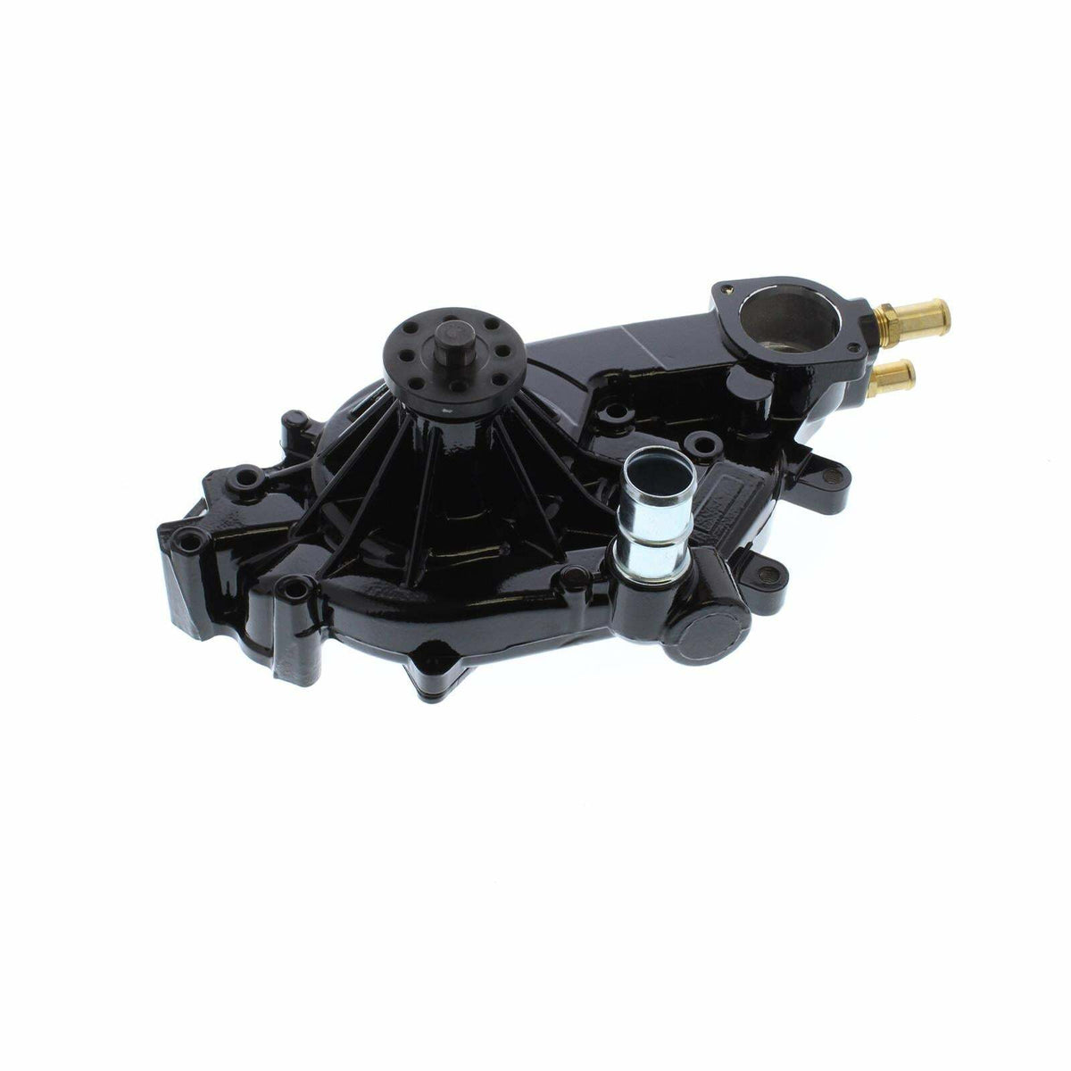Top Street Performance HC8936BK LS Customized Aluminum Mechanical Water Pump for 81200 Serpentine Front End Kit