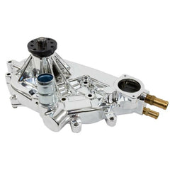 Top Street Performance HC8936C LS Customized Aluminum Mechanical Water Pump for 81200 Serpentine Front End Kit