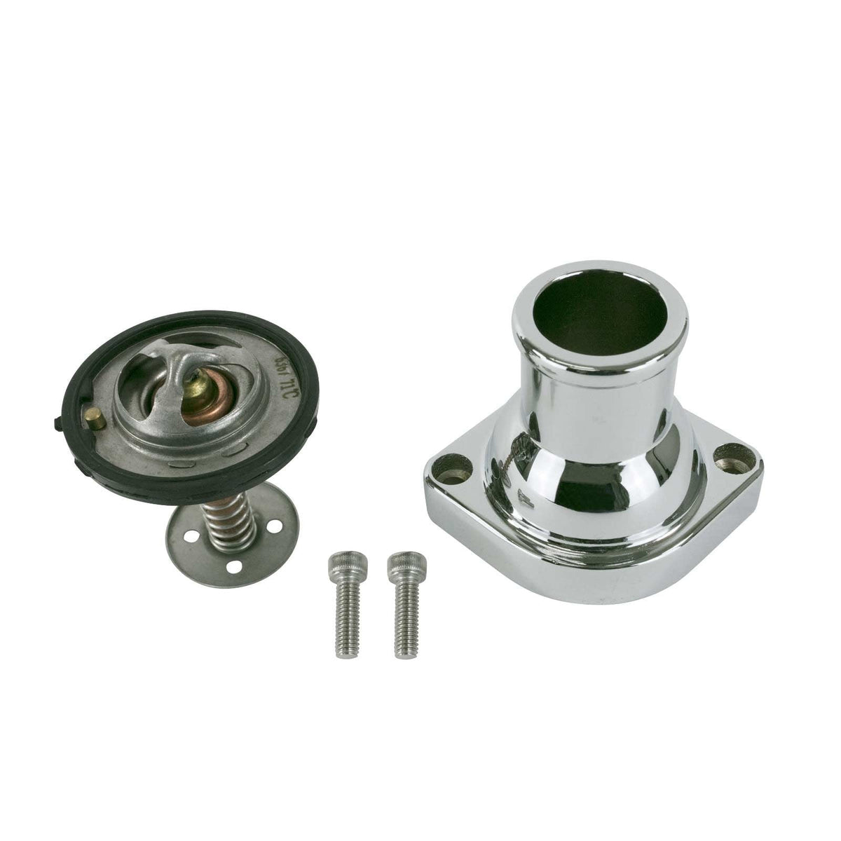 Top Street Performance HC8938-KT Lsx Straight Water Neck W/ Thermostat