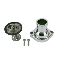 Top Street Performance HC8938-KT Lsx Straight Water Neck W/ Thermostat