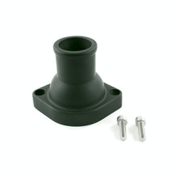 Top Street Performance HC8938BK LS Straight Aluminum Water Neck, Black