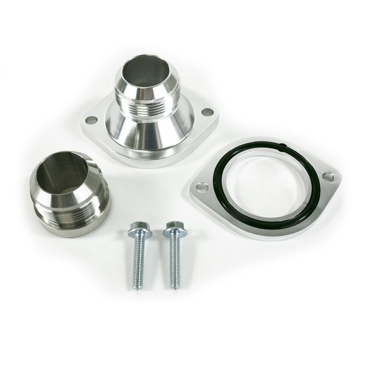 Top Street Performance HC8939 LSX-12AN Fitting Water Neck and Water Pump Adapter