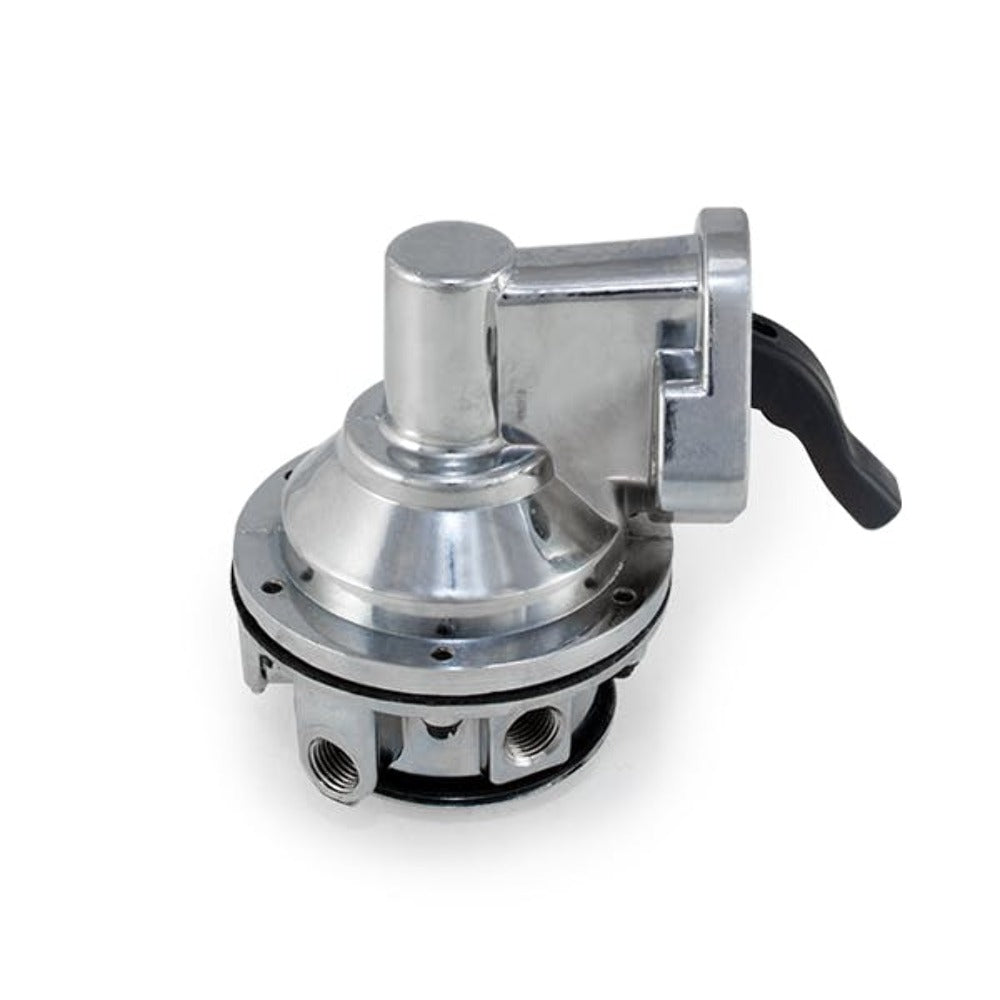 Top Street Performance JM1003C Mechanical Fuel Pump, Chrome