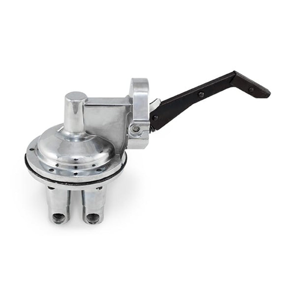 Top Street Performance JM1005C Mechanical Fuel Pump, Chrome