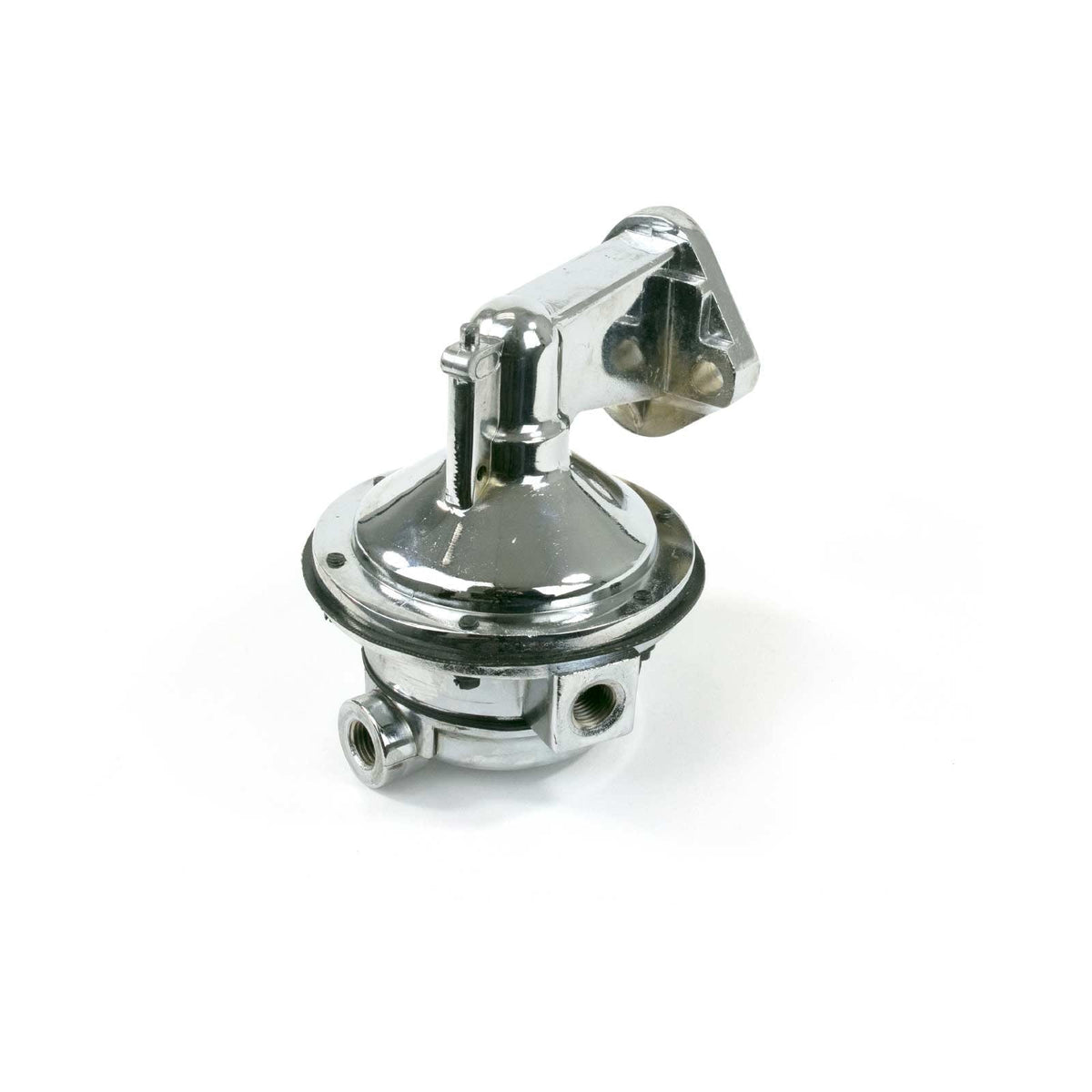 Top Street Performance JM1006C Mechanical Fuel Pump, Chrome