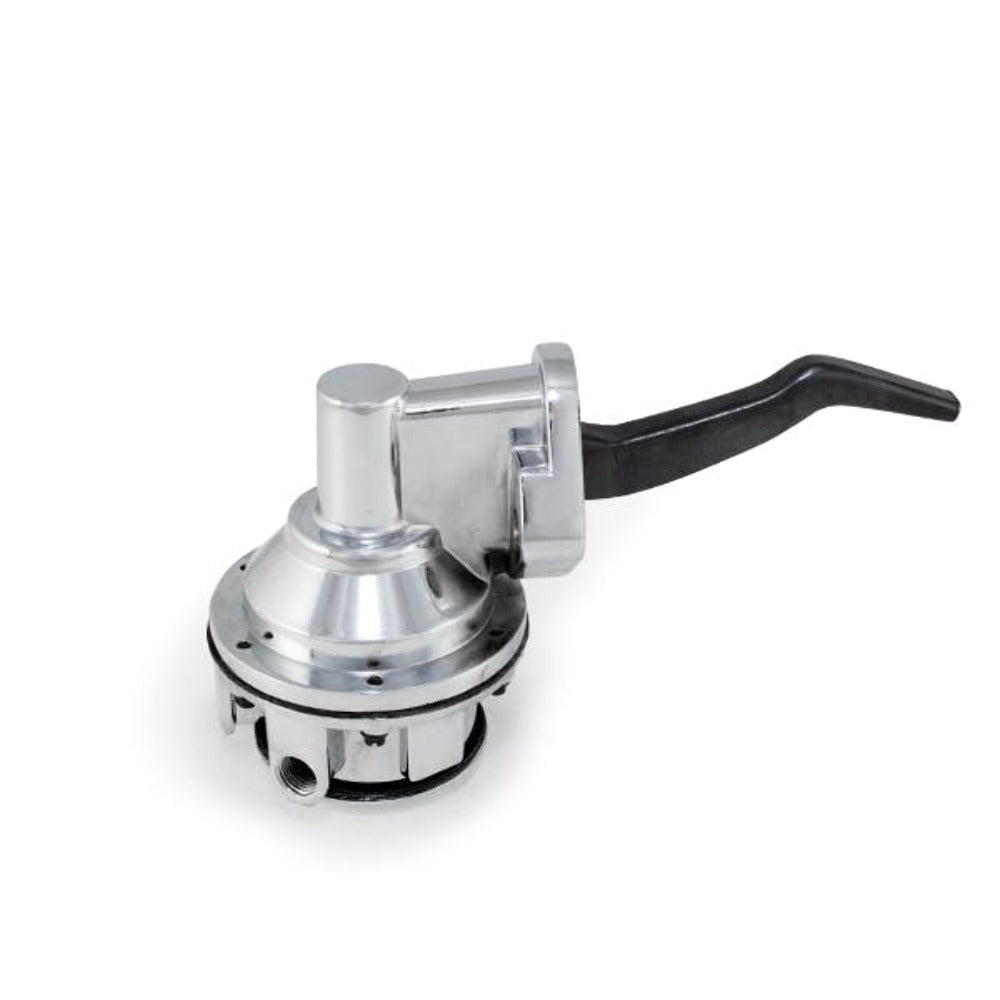 Top Street Performance JM1008C Mechanical Fuel Pump, Chrome