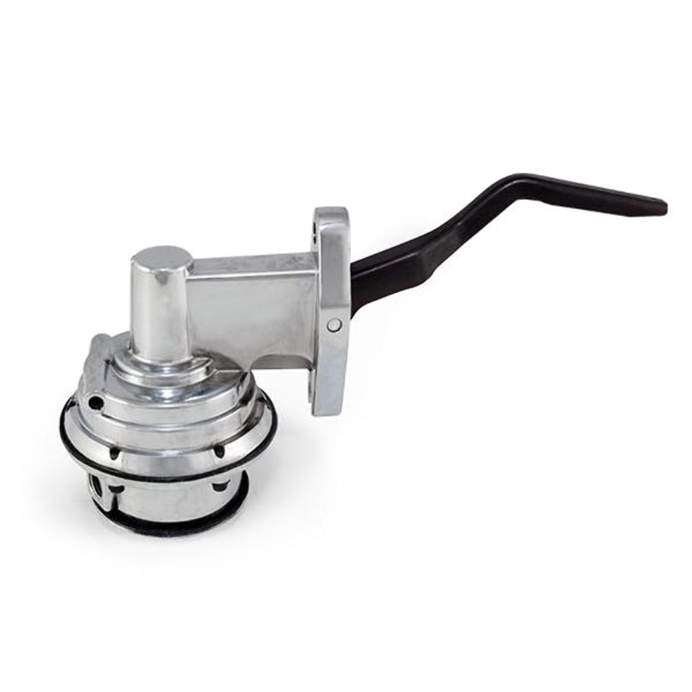 Top Street Performance JM1009C Mechanical Fuel Pump, Chrome