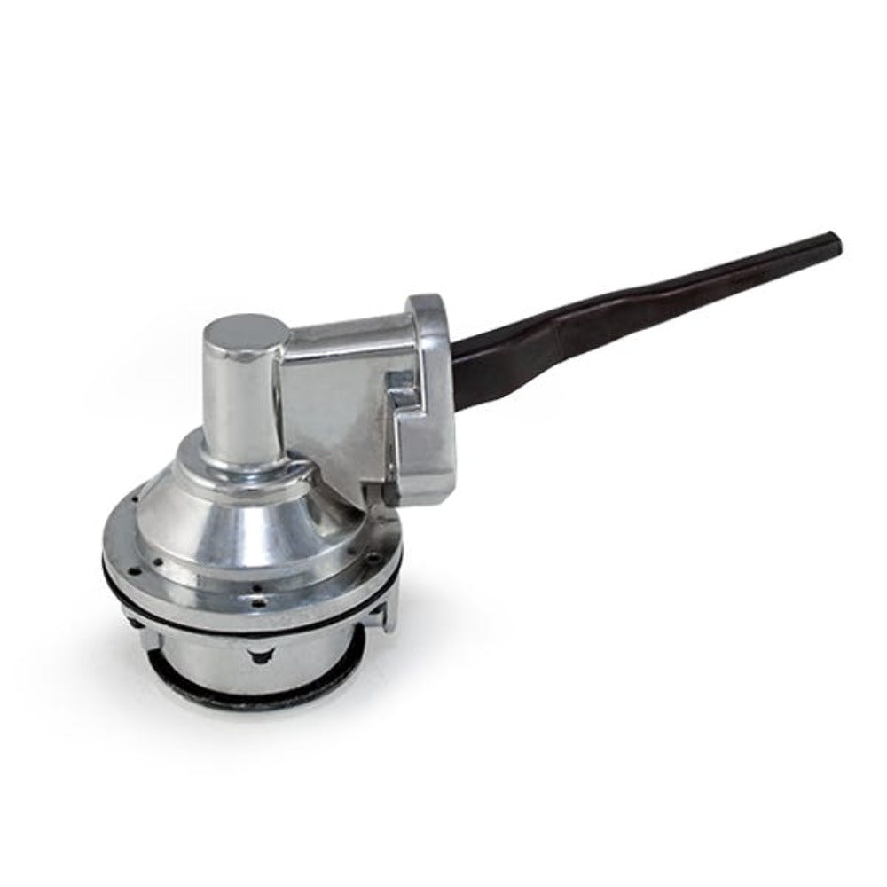 Top Street Performance JM1010C Mechanical Fuel Pump, Chrome