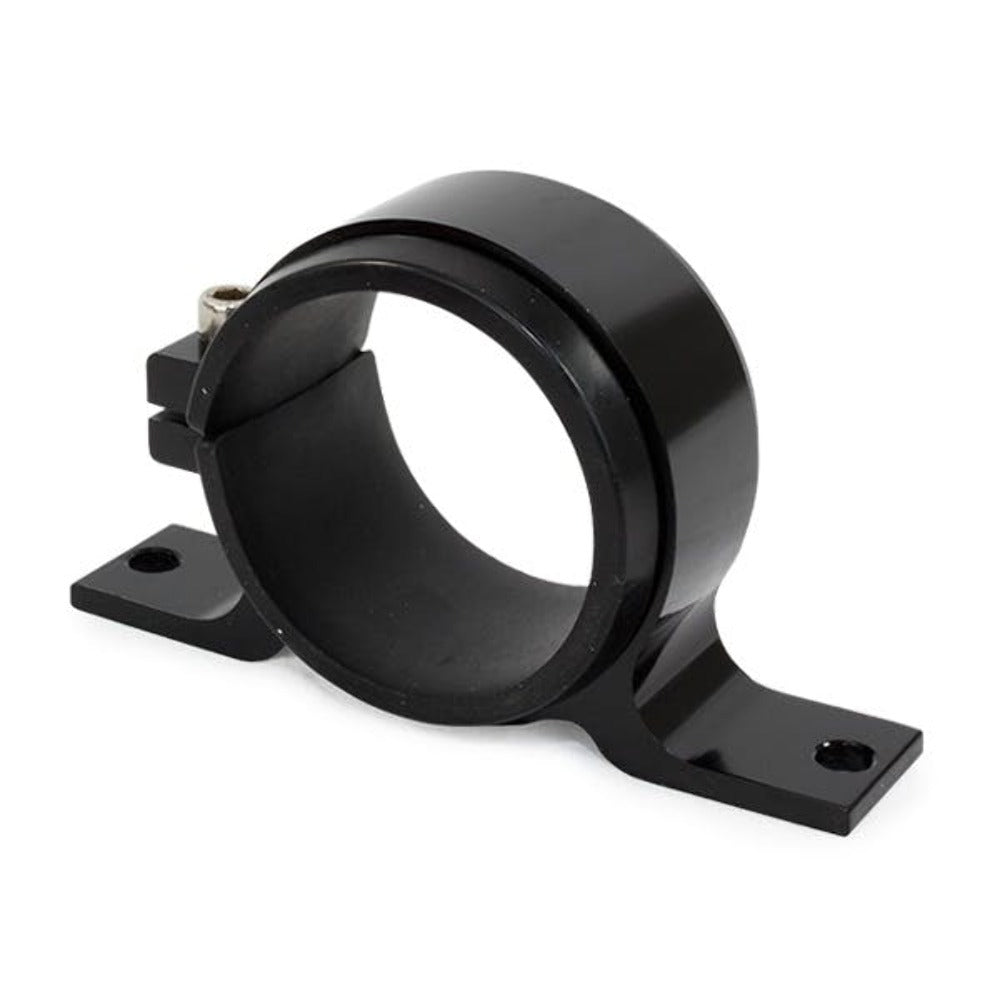 Top Street Performance JM1019BK EFI Inline Bosch 044 Style Fuel Pump Aluminum Mounting Bracket, Black