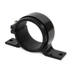 Top Street Performance JM1019BK EFI Inline Bosch 044 Style Fuel Pump Aluminum Mounting Bracket, Black
