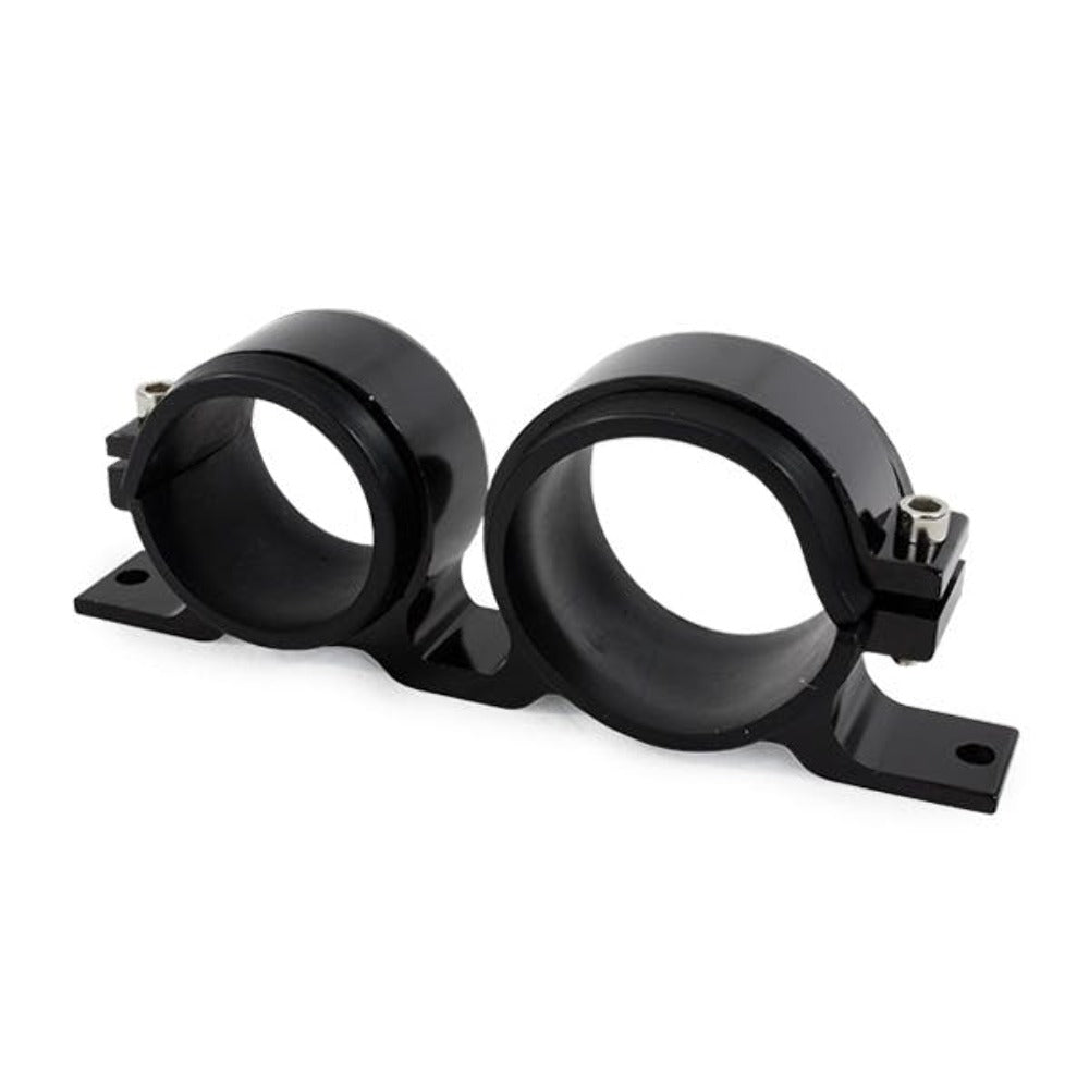 Top Street Performance JM1020BK EFI Inline Bosch 044 Style Dual Fuel Pump and Fuel Filter Alum Mounting Bracket