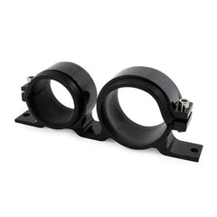 Top Street Performance JM1020BK EFI Inline Bosch 044 Style Dual Fuel Pump and Fuel Filter Alum Mounting Bracket