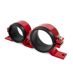 Top Street Performance JM1020R EFI Inline Bosch 044 Style Dual Fuel Pump and Fuel Filter Alum Mounting Bracket
