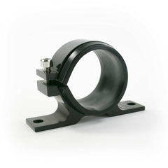 Top Street Performance JM1027BK Aluminum Inline Fuel Filter Bracket, Black