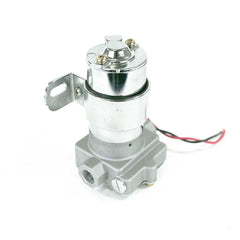 Top Street Performance JM1044 Electric Carburetor Fuel Pump - 155 GPH, 3/8 inch NPT Inlet/Outlet