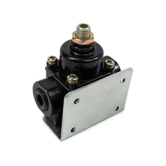 Top Street Performance JM1055BK Aluminum Fuel Pressure Regulator, 1-4 PSI, 3/8 inch NPT, Black