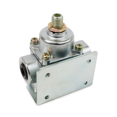 Top Street Performance JM1056C Aluminum Fuel Pressure Regulator, 4.5-9 PSI, 3/8 inch NPT, Chrome