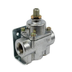 Top Street Performance JM1056C Aluminum Fuel Pressure Regulator, 4.5-9 PSI, 3/8 inch NPT, Chrome