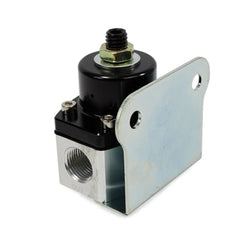 Top Street Performance JM1057BK Billet Aluminum Fuel Pressure Regulator, 5-12 PSI, 3/8 inch NPT, Black