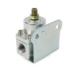 Top Street Performance JM1057CA Billet Aluminum Fuel Pressure Regulator, 5-12 Psi, 3/8 inch Npt, Clear Anodized