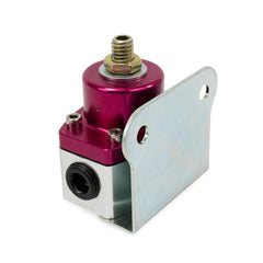 Top Street Performance JM1057R Billet Aluminum Fuel Pressure Regulator, 5-12 PSI, 3/8 inch NPT, Red