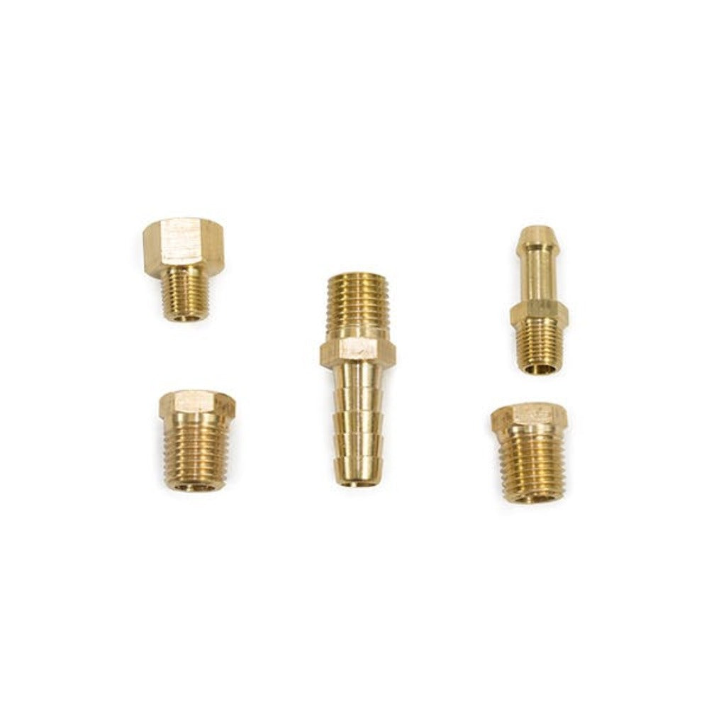 Top Street Performance JM1066 Mechanical Fuel Pump Brass Fitting Kit