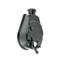 Top Street Performance JM2000BK GM Saginaw Power Steering Pump With Billet Aluminum Cap and Dipstick, Black