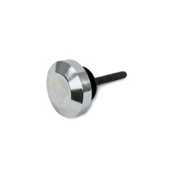 Top Street Performance JM2002C GM Saginaw Power Steering Pump Steel Reservoir, Chrome