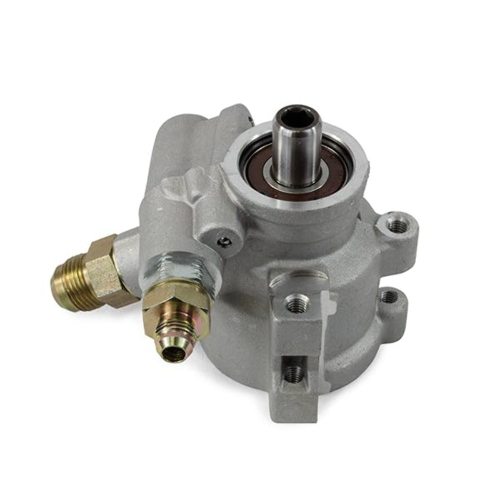 Top Street Performance JM2010 GM Type 2 Power Steering Pump, Satin
