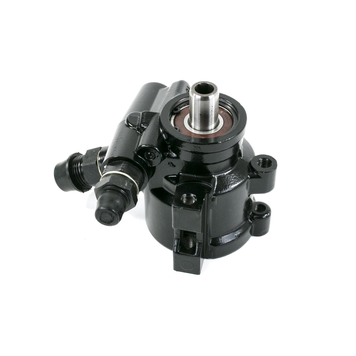Top Street Performance JM2010BK GM Type 2 Power Steering Pump, Black