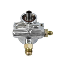 Top Street Performance JM2010C GM Type 2 Power Steering Pump, Chrome