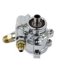 Top Street Performance JM2010C GM Type 2 Power Steering Pump, Chrome