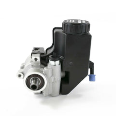 Top Street Performance JM2011 GM Type 2 Power Steering Pump With Reservoir, Satin