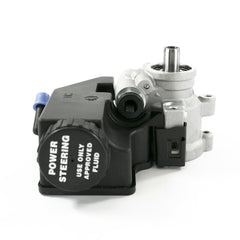 Top Street Performance JM2011 GM Type 2 Power Steering Pump With Reservoir, Satin
