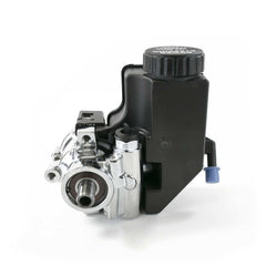 Top Street Performance JM2011BK GM Type 2 Power Steering Pump With Reservoir, Chrome