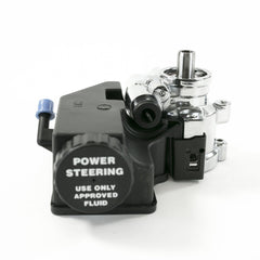 Top Street Performance JM2011C GM Type 2 Power Steering Pump With Reservoir, Black