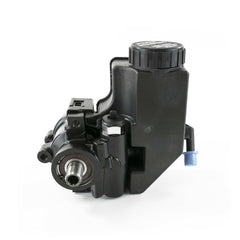 Top Street Performance JM2011C GM Type 2 Power Steering Pump With Reservoir, Black