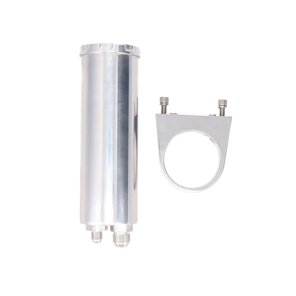 Top Street Performance JM2012P Power Steering Pump Reservoir, Polished