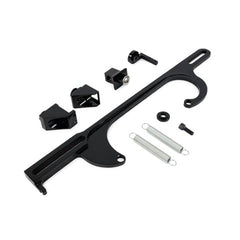 Top Street Performance JM3101BK Aluminum Throttle Cable Bracket