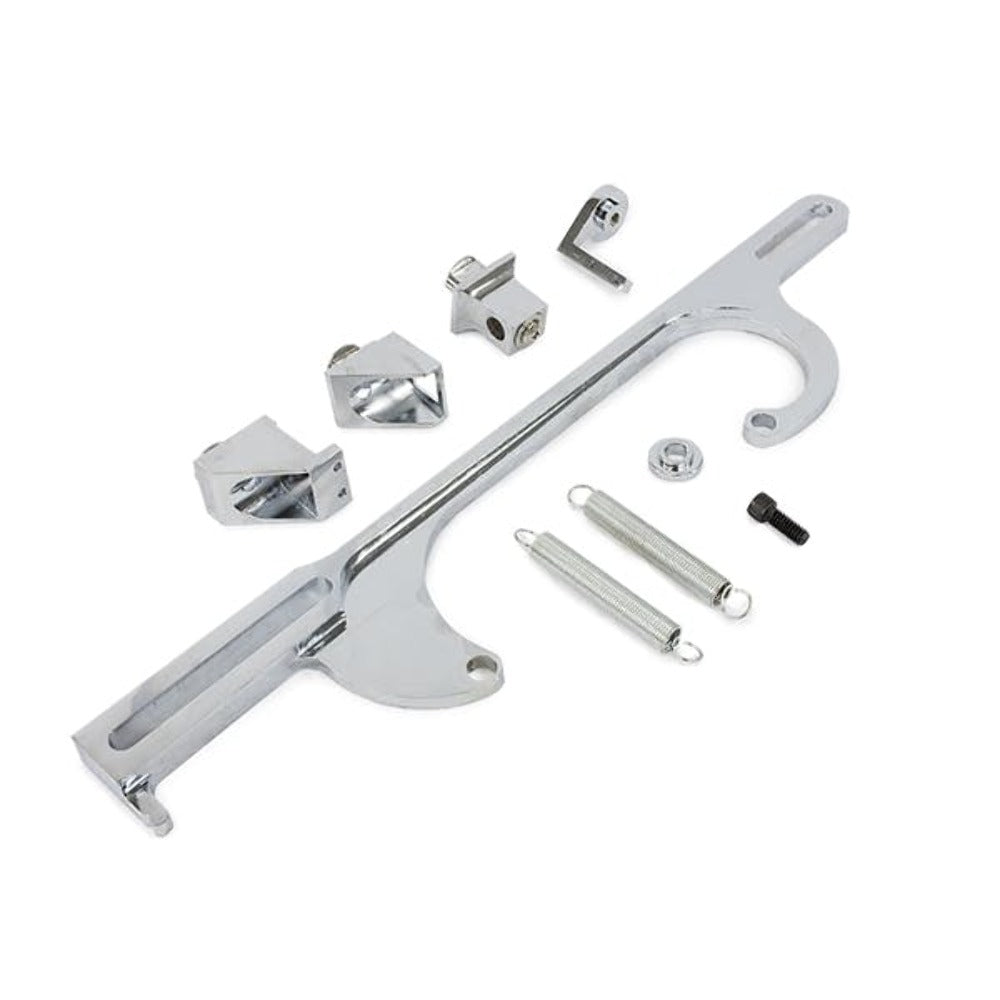 Top Street Performance JM3101C Aluminum Throttle Cable Bracket