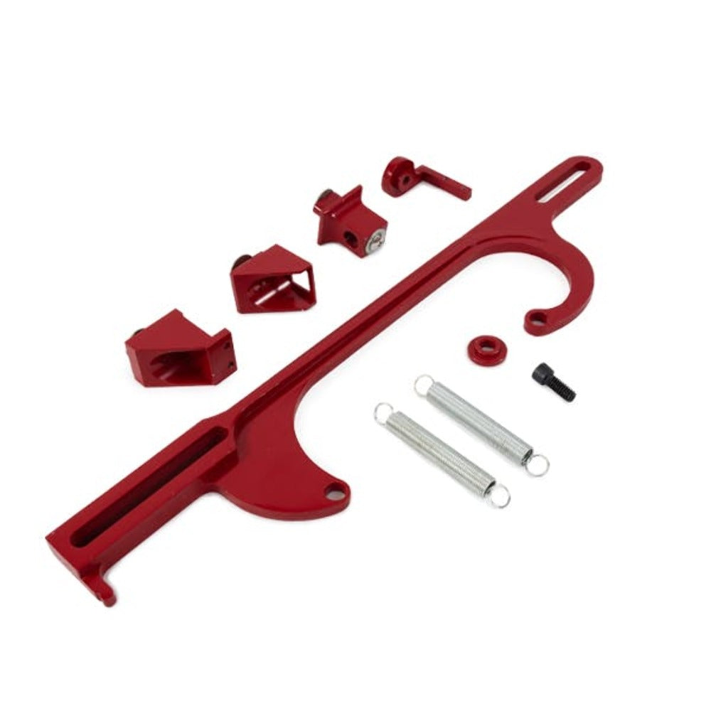 Top Street Performance JM3101R Aluminum Throttle Cable Bracket