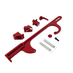 Top Street Performance JM3101R Aluminum Throttle Cable Bracket