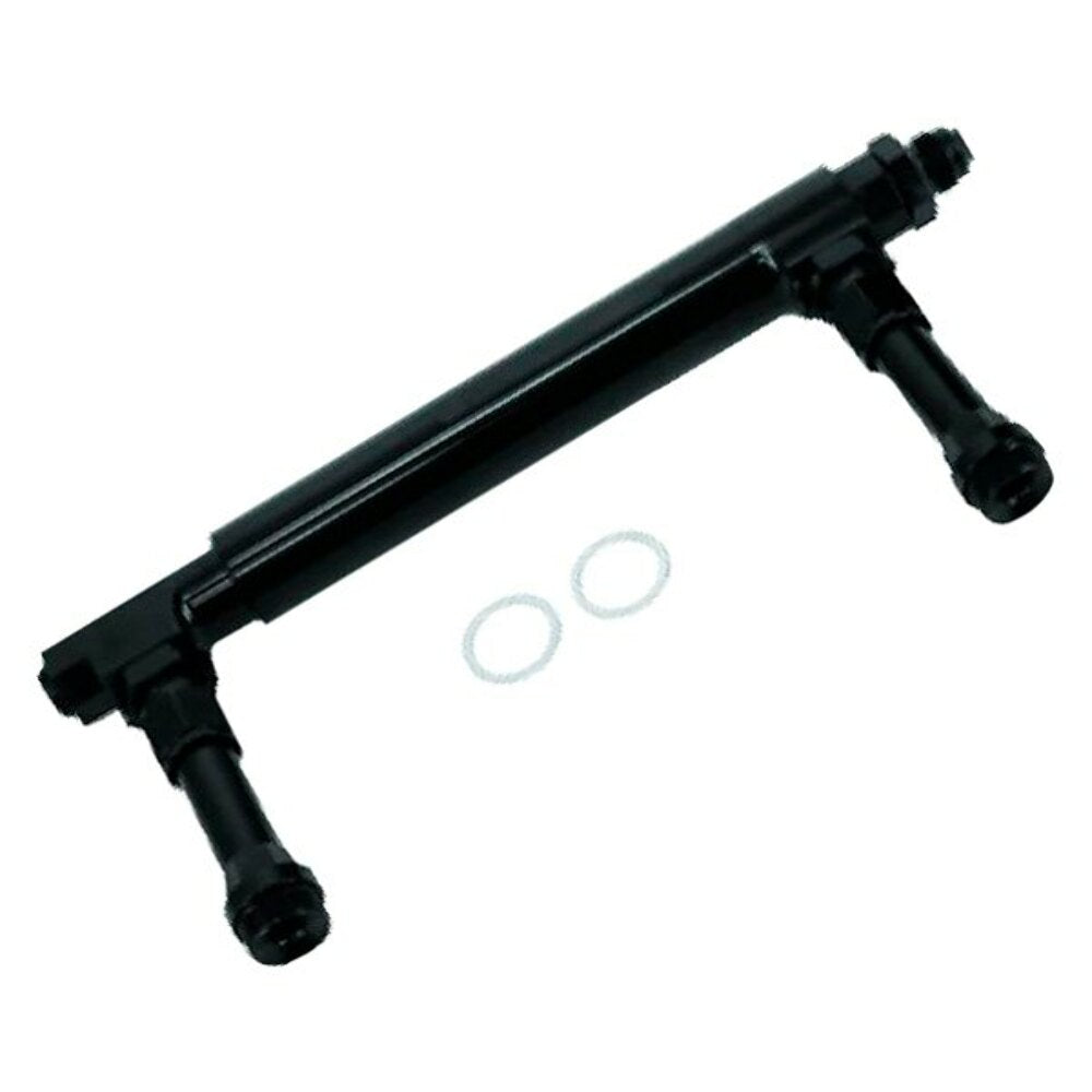 Top Street Performance JM3110 Billet Aluminum Adjustable Telescopic Fuel Log