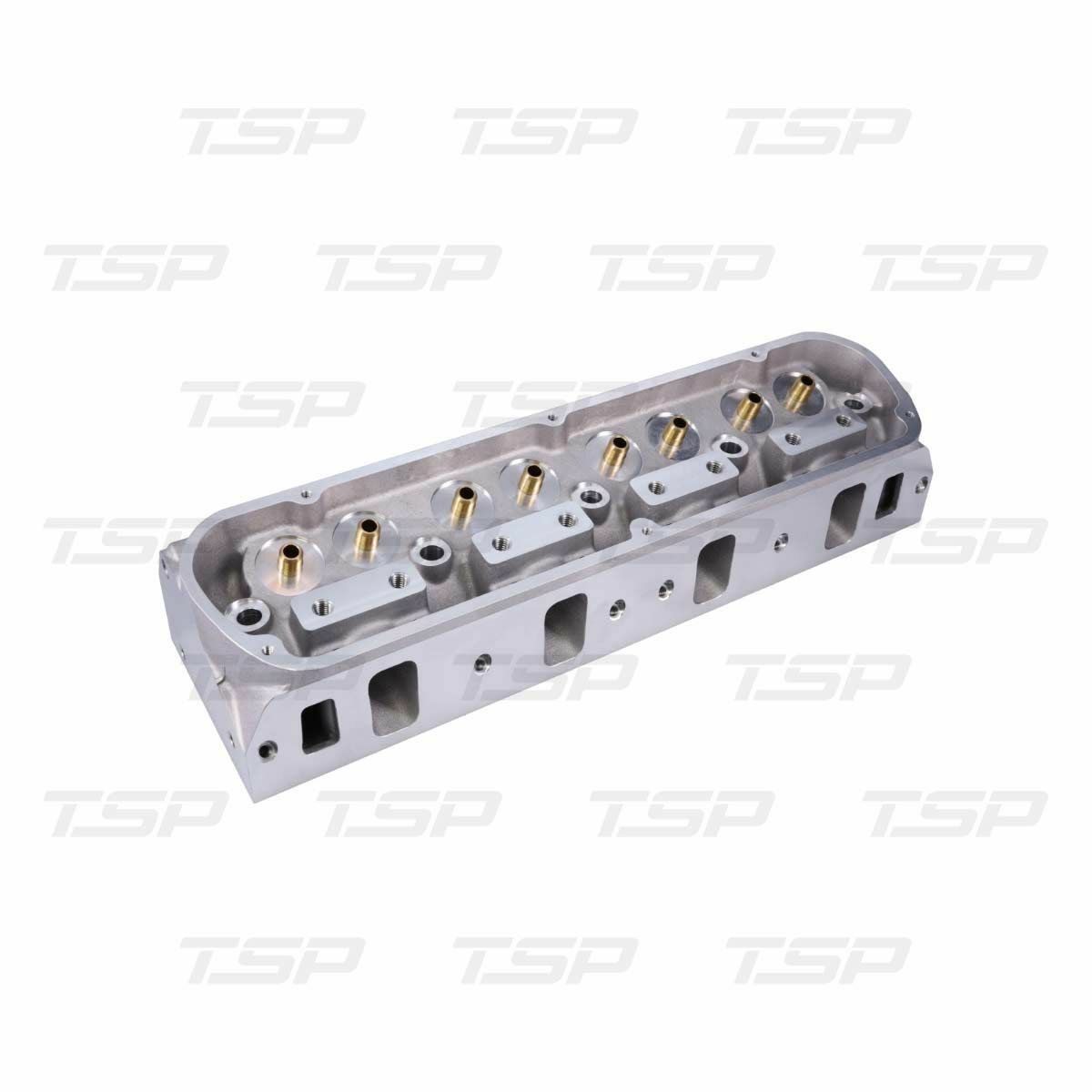Top Street Performance JM4300 Aluminum Cylinder Head - Ford SB, 185Cc Intake Runner, 60Cc Combustion Chamber