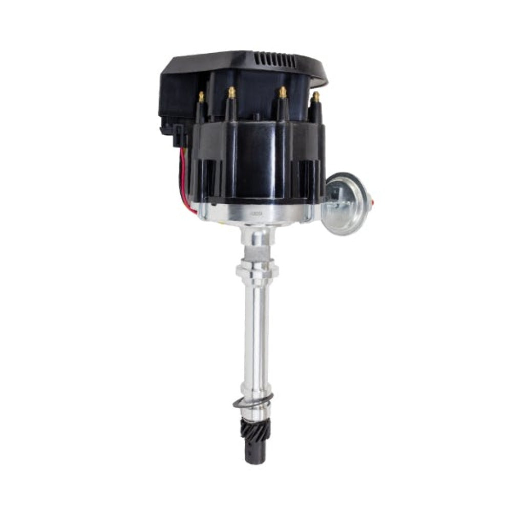 Top Street Performance JM6500BK HEI Distributor 65K Volt Coil, Super Black Cap